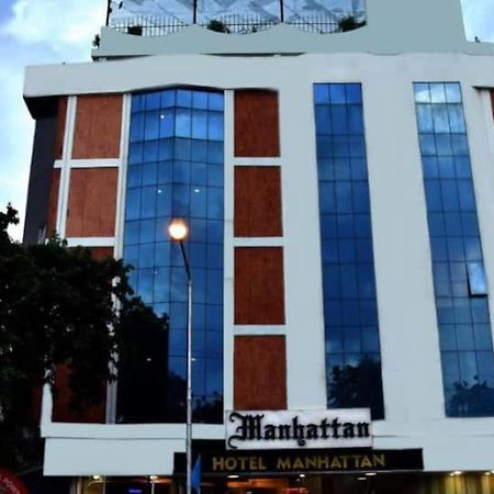 Hotel Manhattan Madrás Exterior foto