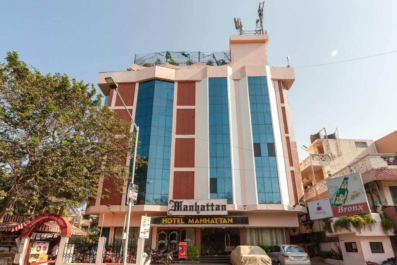 Hotel Manhattan Madrás Exterior foto