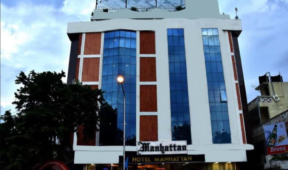 Hotel Manhattan Madrás Exterior foto